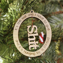 Load image into Gallery viewer, Funny Christmas Ornament