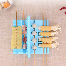 Load image into Gallery viewer, Multifonction BBQ Barbecue Meat Skewer Device Machine