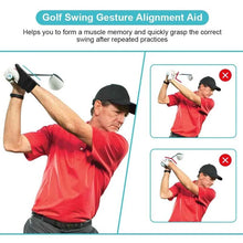 Load image into Gallery viewer, Golf Swing Alignment Brace