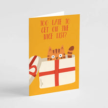 Load image into Gallery viewer, Pre-Sale>>Funny Colorful Cat Christmas Cards