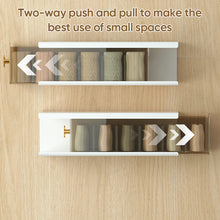 Load image into Gallery viewer, Clear Wall Mounted Organizer