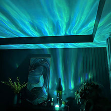Load image into Gallery viewer, Aurora/water Ripple Projector Light