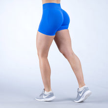 Load image into Gallery viewer, Women's Solid High Waist Sports Shorts