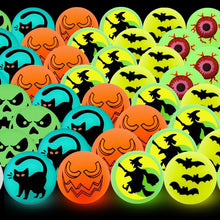 Load image into Gallery viewer, Glow-in-the-Dark Halloween Bouncy Balls