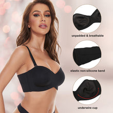 Load image into Gallery viewer, Pre-Sale>>Full Support Non-Slip Convertible Bandeau Bra