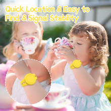 Load image into Gallery viewer, Kids' Waterproof Silicone Anti-loss Wristband