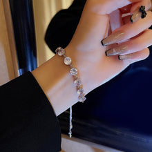 Load image into Gallery viewer, Diamond Silver Zircon Bracelet