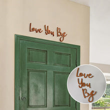 Load image into Gallery viewer, Wooden Wall Hanging Sign Decoration