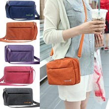 Load image into Gallery viewer, RFID-blocking travel satchels