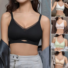 Load image into Gallery viewer, Adjustable Breast Support Breathing Bra