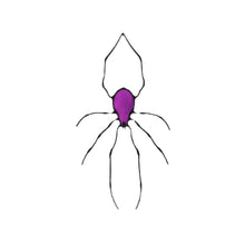 Load image into Gallery viewer, Spider Stained Glass Suncatcher