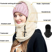 Load image into Gallery viewer, Skidmask for Sherpa Hood