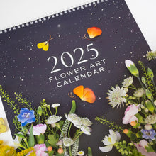 Load image into Gallery viewer, 2025 Flower Art Calendar