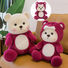Load image into Gallery viewer, Transforming Bear Plush