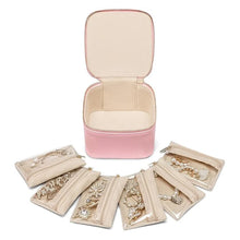 Load image into Gallery viewer, Leather Jewelry Boxes for Travel