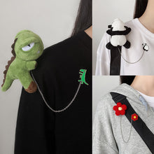 Load image into Gallery viewer, Plush Chain Brooches