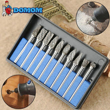 Load image into Gallery viewer, DOMOM 10 in 1 Tungsten Steel Grinding Head ( 10PCS )