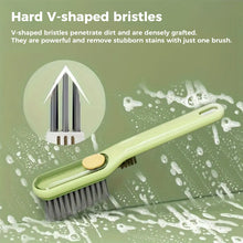 Load image into Gallery viewer, 2-in-1 Multifunctional Press Type Cleaning Brush