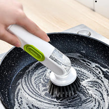 Load image into Gallery viewer, Multi-functional Long-handle Liquid-filled Cleaning Brush