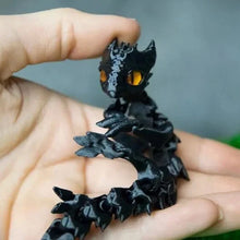 Load image into Gallery viewer, 3D-printet artikulert drage