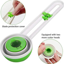 Load image into Gallery viewer, Simple Plastic Round Cutting Knife Model