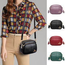 Load image into Gallery viewer, Vintage Pu Leather Bag For Women