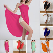 Load image into Gallery viewer, Women's Wrap Dress Cover-up