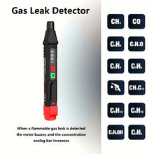 Load image into Gallery viewer, Combustible Gas Leak Detector