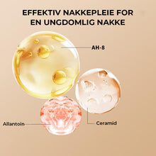 Load image into Gallery viewer, Stram og løft halskrem for uren hud