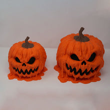 Load image into Gallery viewer, Melting Halloween Pumpkin Candy Bowl