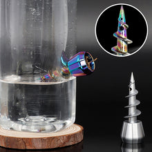 Load image into Gallery viewer, Metal Screw-Shaped Hookah Bowl