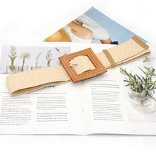 Load image into Gallery viewer, Elegant Women Elastic Belt Buckle