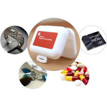 Load image into Gallery viewer, Portable Daily Pill Case