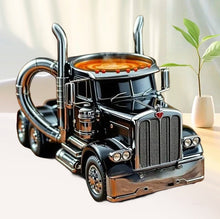 Load image into Gallery viewer, Semi-truck kaffekrus