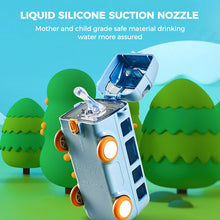 Load image into Gallery viewer, Portable Water Cup In Bus Shape