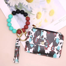 Load image into Gallery viewer, Stylish Card Holder With Silicone Bead Bracelet