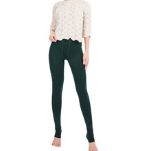Load image into Gallery viewer, Pearl Velvet Comfort Leggings