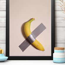 Load image into Gallery viewer, Hand Painted Duct Tape Banana