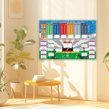 Load image into Gallery viewer, 2024 Germany European Championship Fixture Poster
