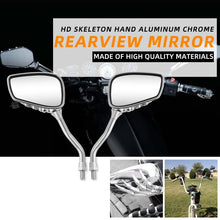 Load image into Gallery viewer, Skull Hand Rearview Side Mirror