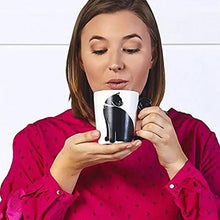 Load image into Gallery viewer, Cute Handmade Black Cat Lucky Coffee Cup