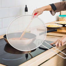 Load image into Gallery viewer, Cooking Anti Splatter split Guard