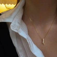 Load image into Gallery viewer, Special Bond Rectangle Interlocking Necklace