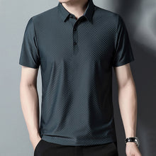Load image into Gallery viewer, Men's Solid Colour Fashion Polo Shirt