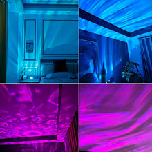 Load image into Gallery viewer, Aurora/water Ripple Projector Light