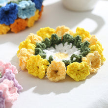 Load image into Gallery viewer, Hand Knit Crochet Suzuran Flower Coaster