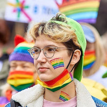Load image into Gallery viewer, Rainbow Face Body Paint