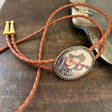 Load image into Gallery viewer, Banjo Frog Bolo Tie