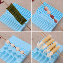 Load image into Gallery viewer, Multifonction BBQ Barbecue Meat Skewer Device Machine