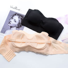 Load image into Gallery viewer, Plus Size Sexy Removable Strap Invisible Push Up Bra